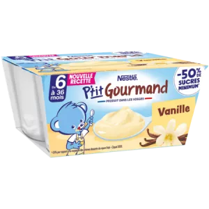 4x100g Vanille Gourmand