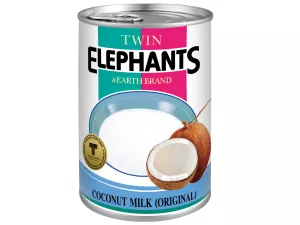 Kokosmilch 24 x 400 ml - Twin Elephants