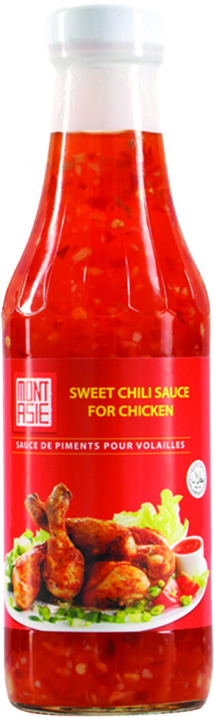 Chilisauce für Geflügel 330g Nl/fr - MONT ASIE