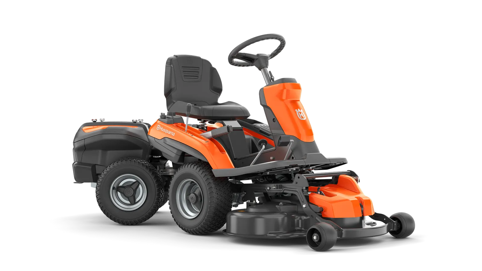 Husqvarna R 200iX AWD Dualbatterie – Bild 2