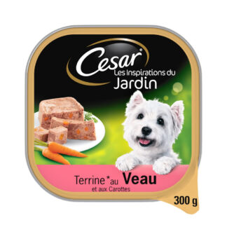 Karotten-Kalbfleisch-Hundepastete 300g - CESAR