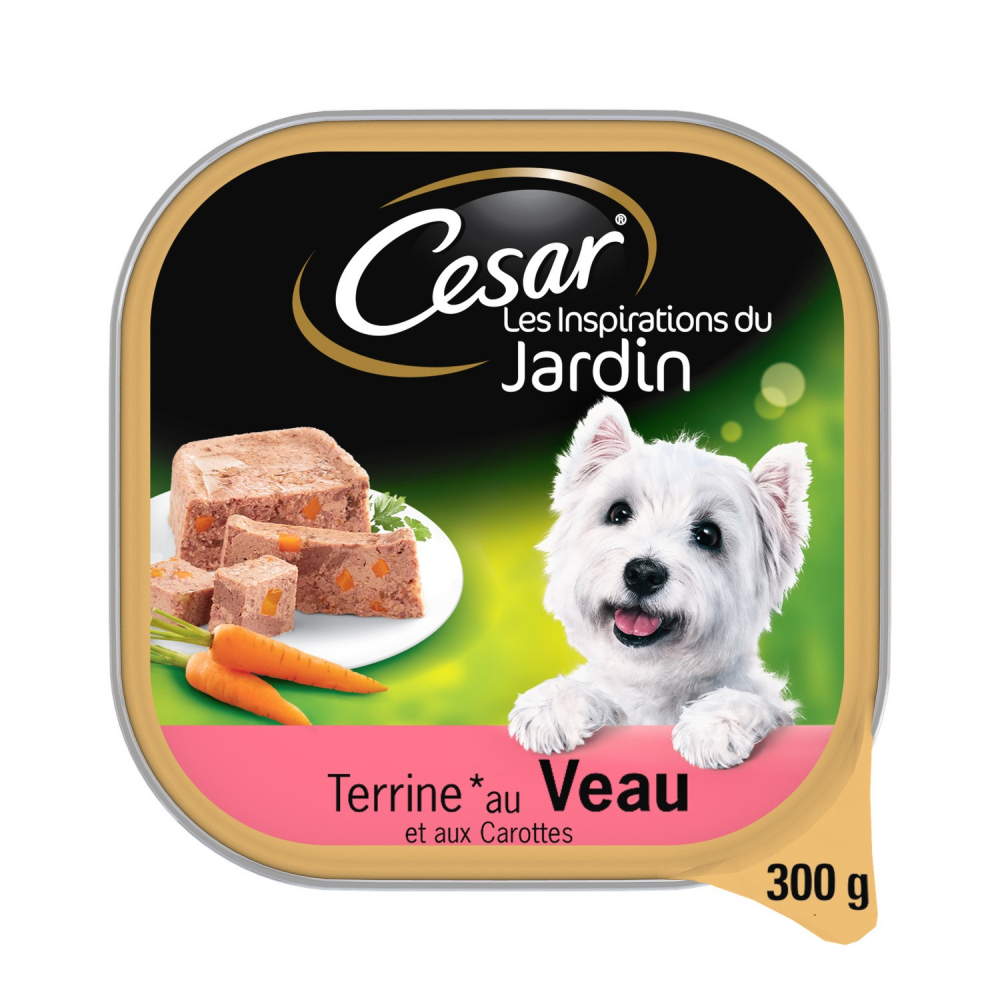 Karotten-Kalbfleisch-Hundepastete 300g - CESAR