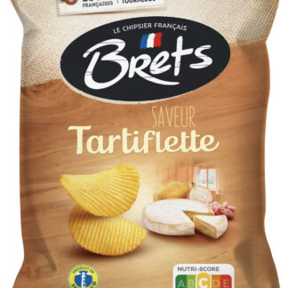 Chips mit Tartiflette-Geschmack, 125 g - BRET'S