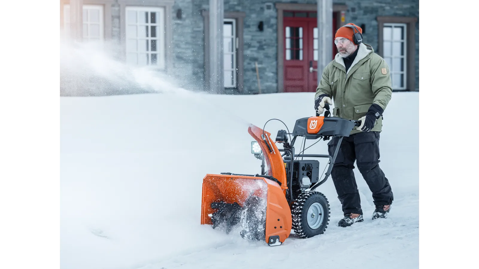 Husqvarna Schneefräse ST 269 – Bild 2