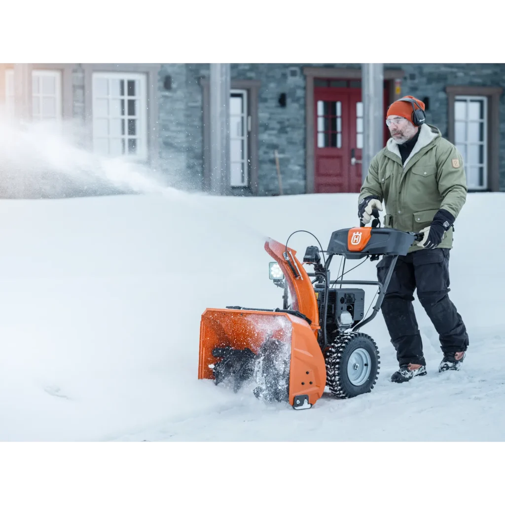 Husqvarna Schneefräse ST 269