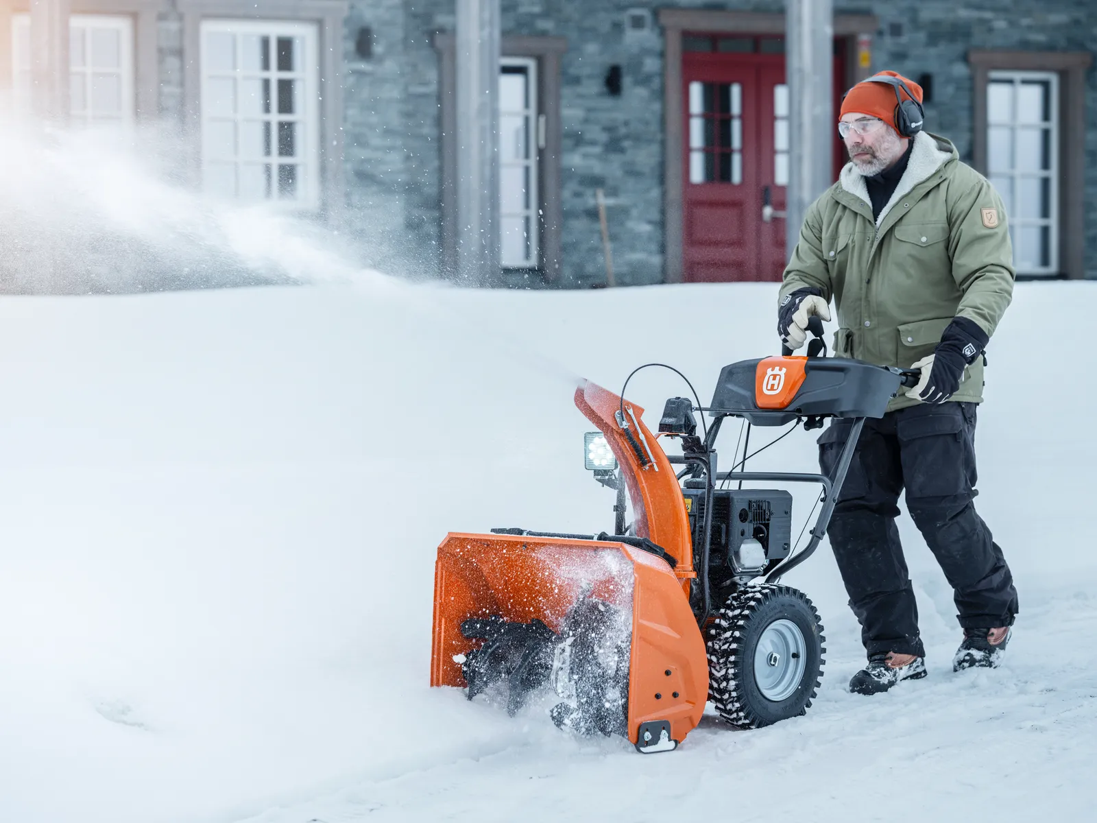 Husqvarna Schneefräse ST 269 – Bild 3