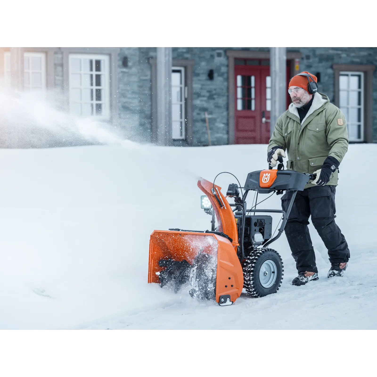 Husqvarna Schneefräse ST 269