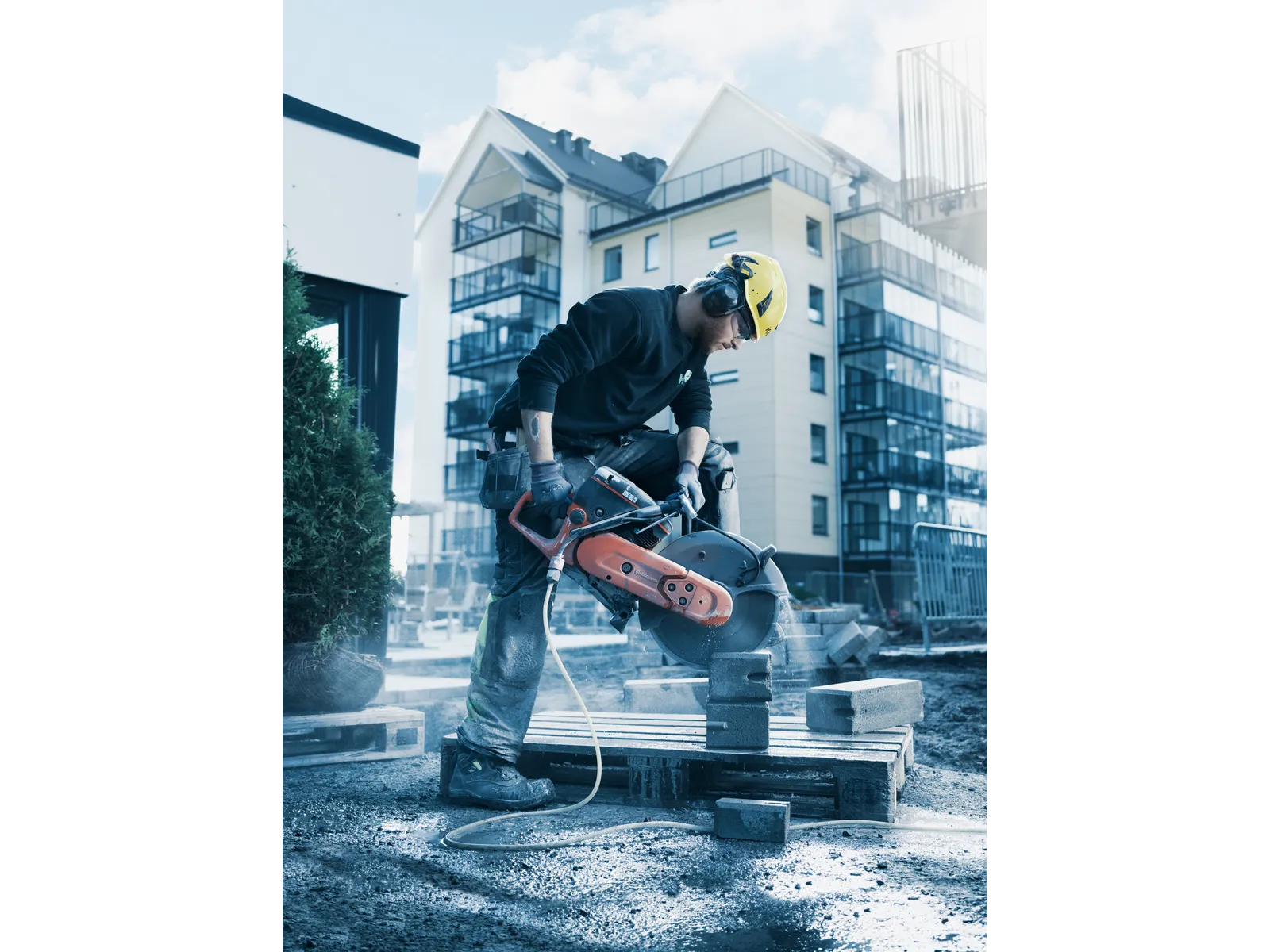 Husqvarna K 770 – Bild 3