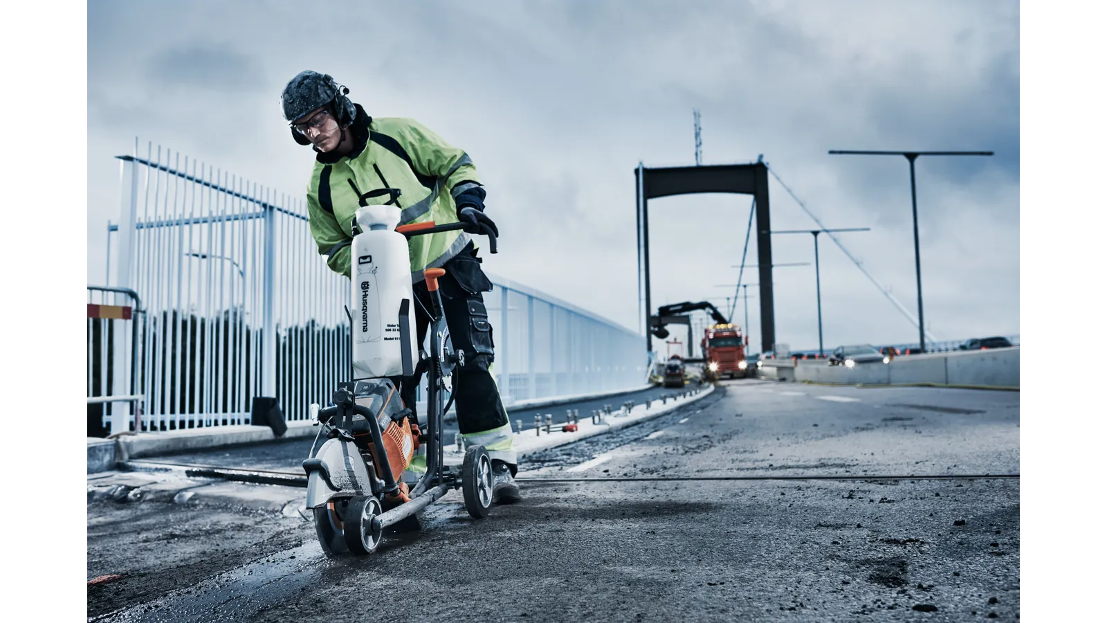 Husqvarna K 770 – Bild 8