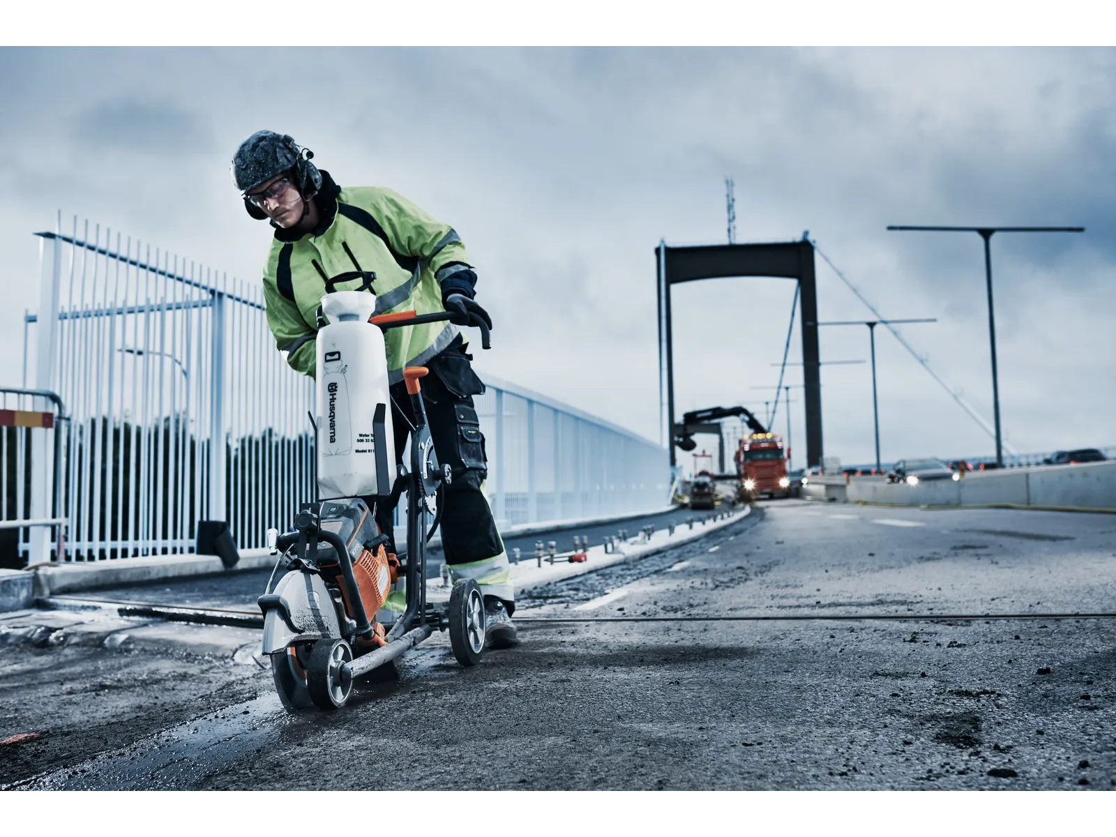 Husqvarna K 770 – Bild 9