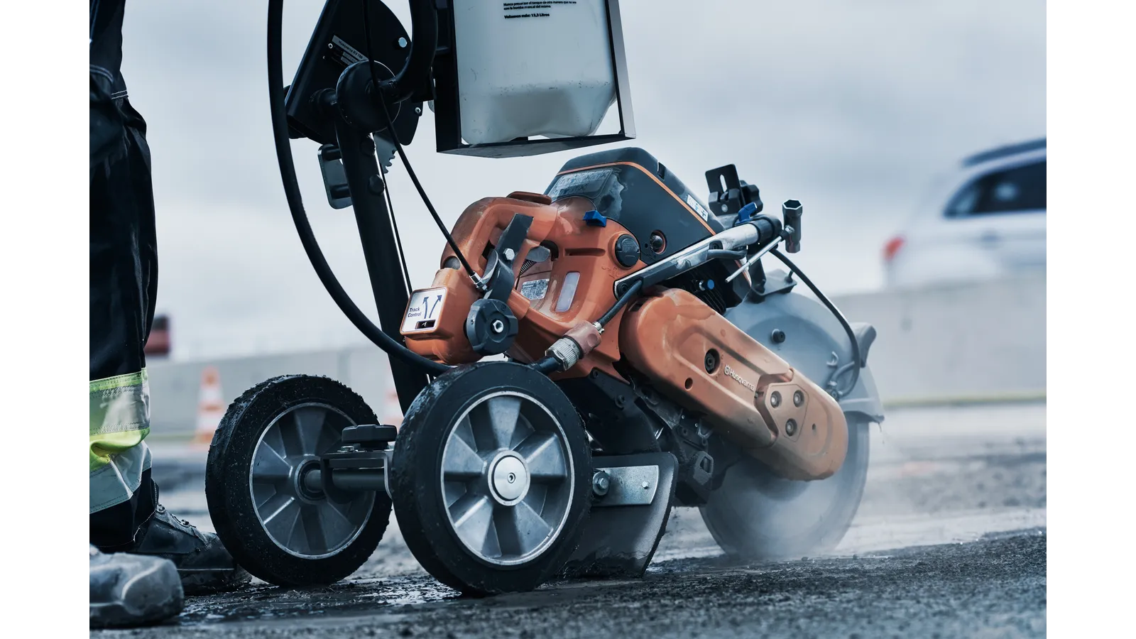 Husqvarna K 770 – Bild 11