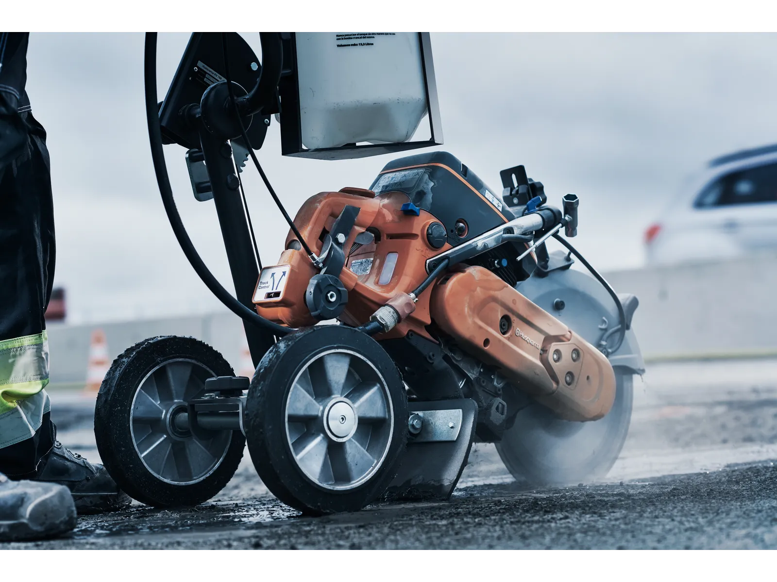 Husqvarna K 770 – Bild 12