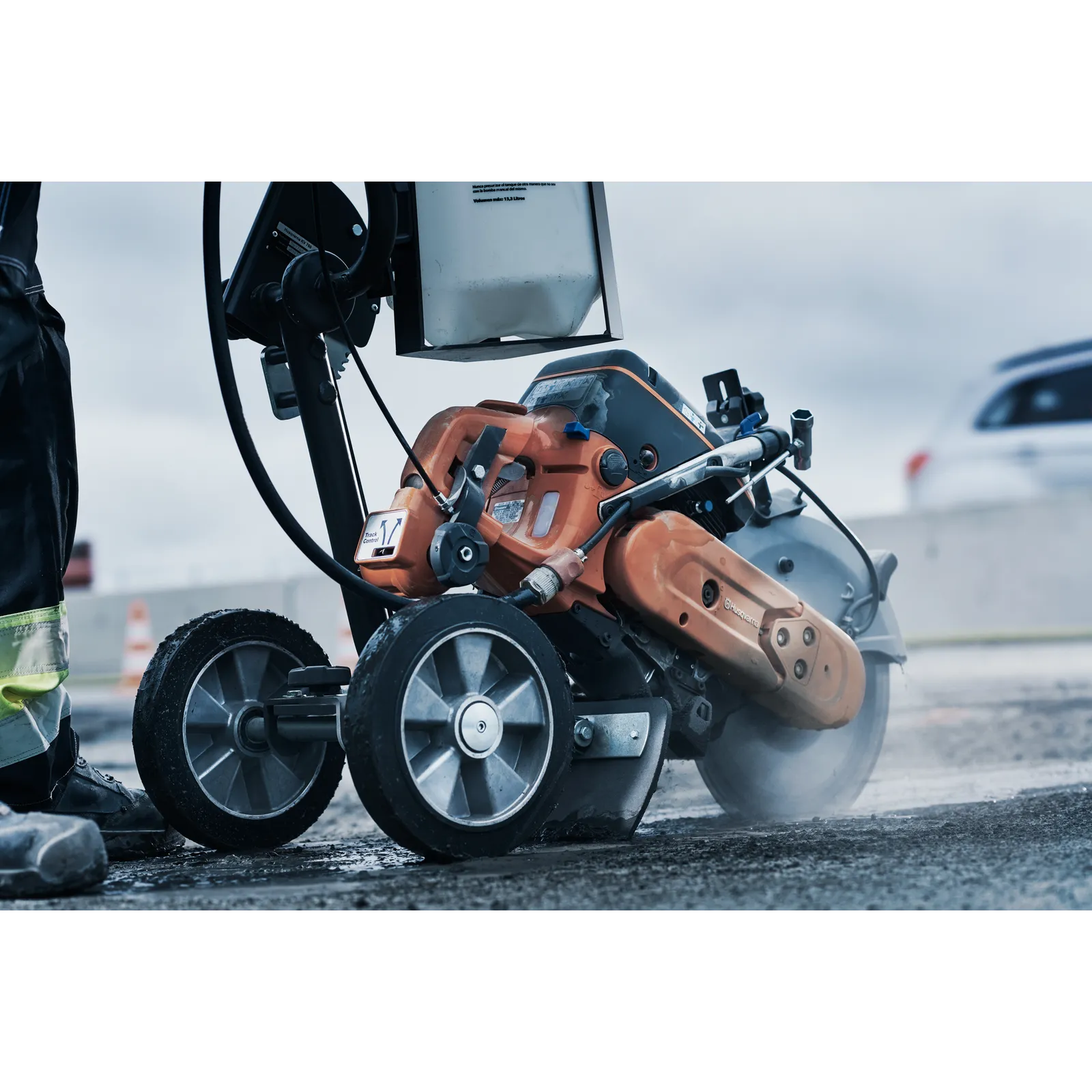 Husqvarna K 770 – Bild 10