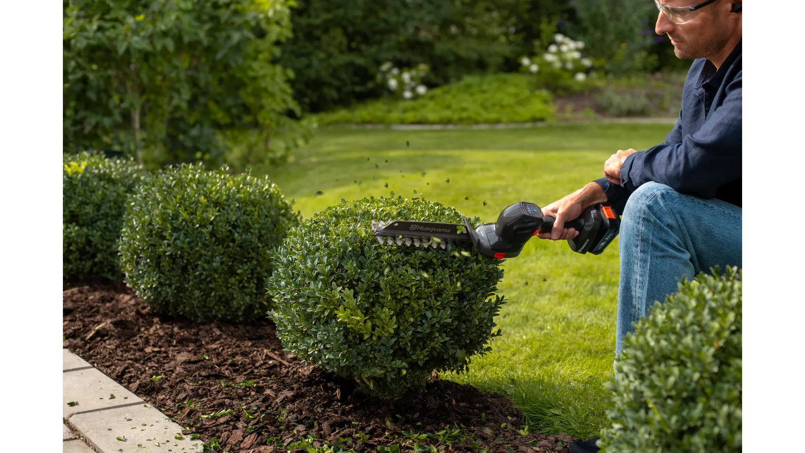 Husqvarna Aspire® Gras- und Strauchschere S20-P4A – Bild 8