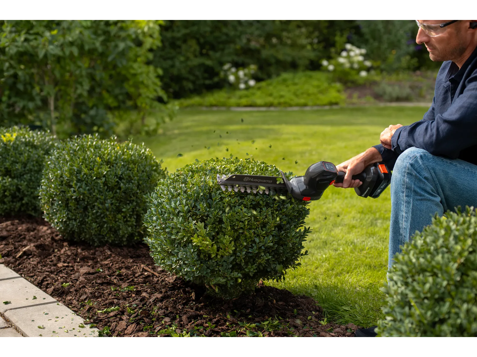 Husqvarna Aspire® Gras- und Strauchschere S20-P4A – Bild 9