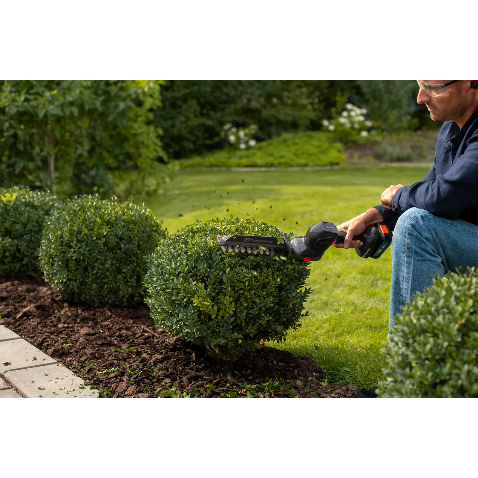 Husqvarna Aspire® Gras- und Strauchschere S20-P4A – Bild 7