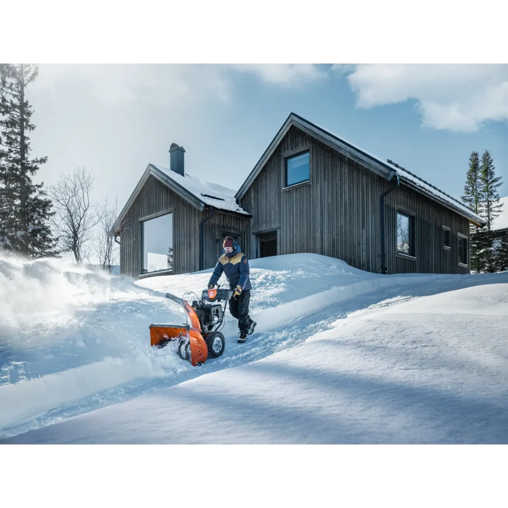 Husqvarna Schneefräse ST 376
