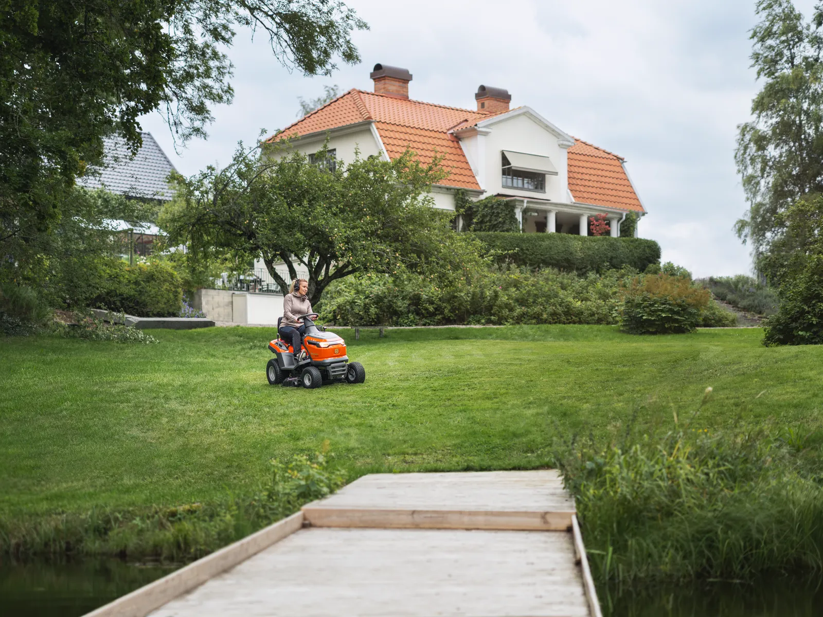 Husqvarna TS 112 – Bild 3
