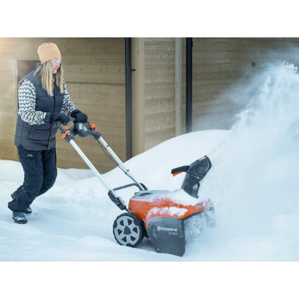 Husqvarna Schneefräse ST 253i