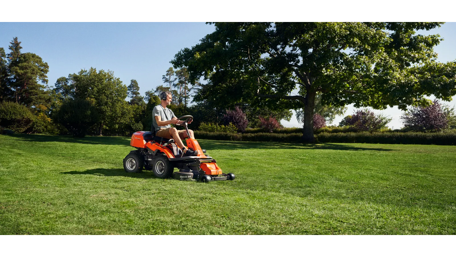 HUSQVARNA R 214TC – Bild 2