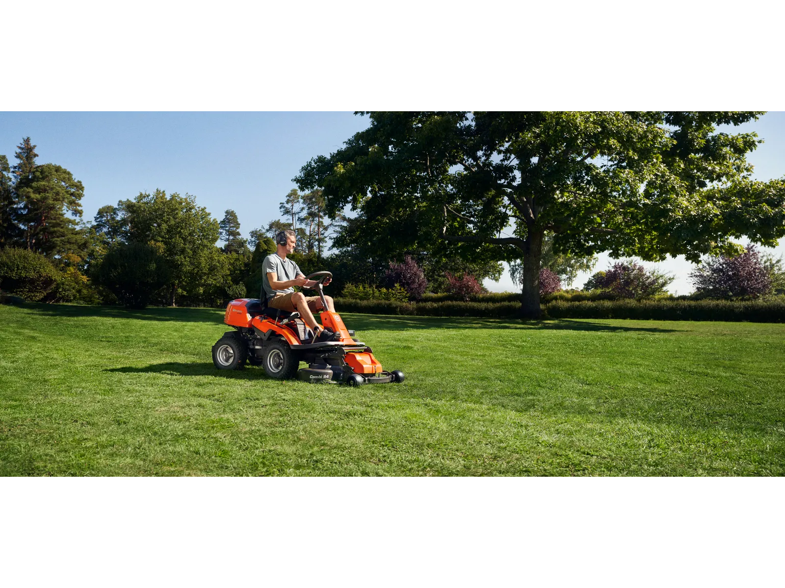 HUSQVARNA R 214TC – Bild 3