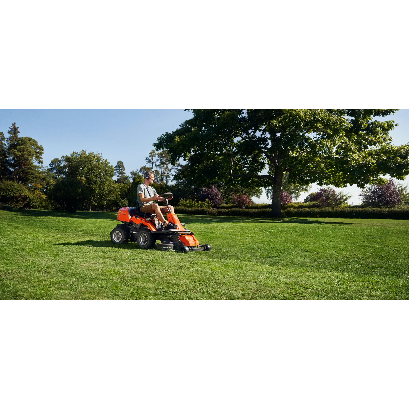 HUSQVARNA R 214TC