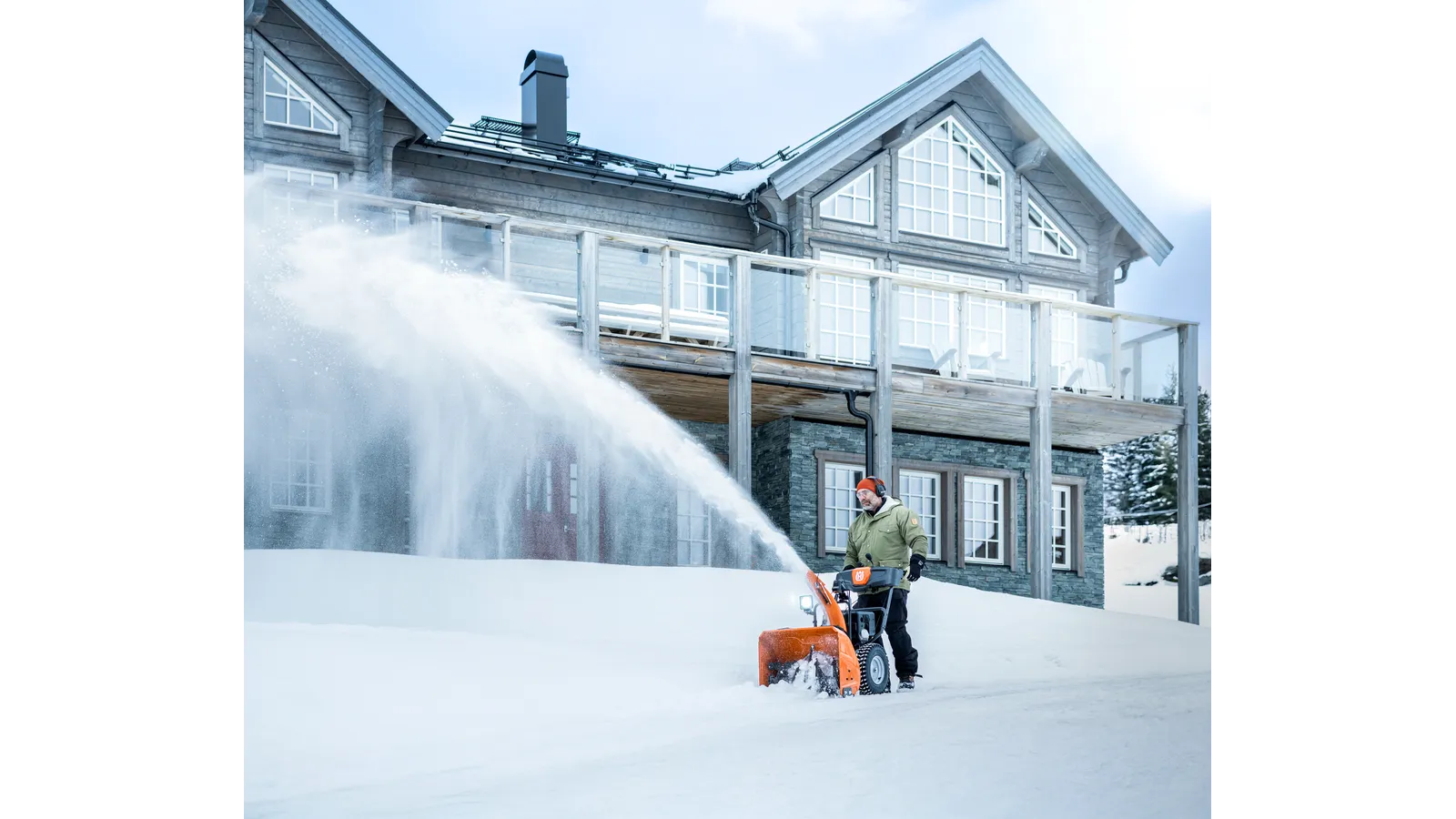 Husqvarna Schneefräse ST 269 – Bild 5