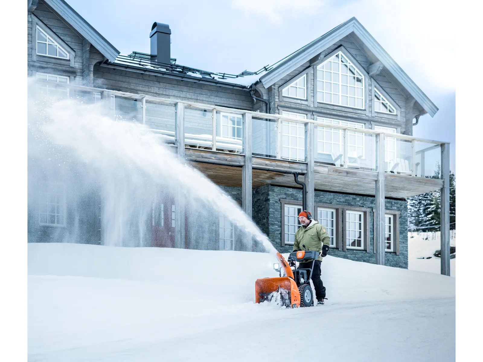 Husqvarna Schneefräse ST 269 – Bild 6