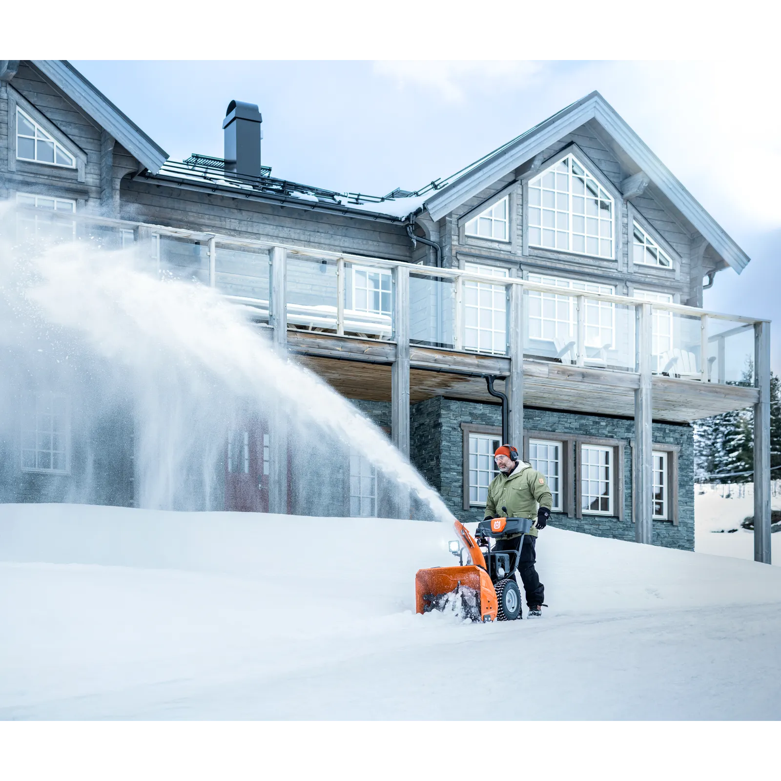 Husqvarna Schneefräse ST 269 – Bild 4