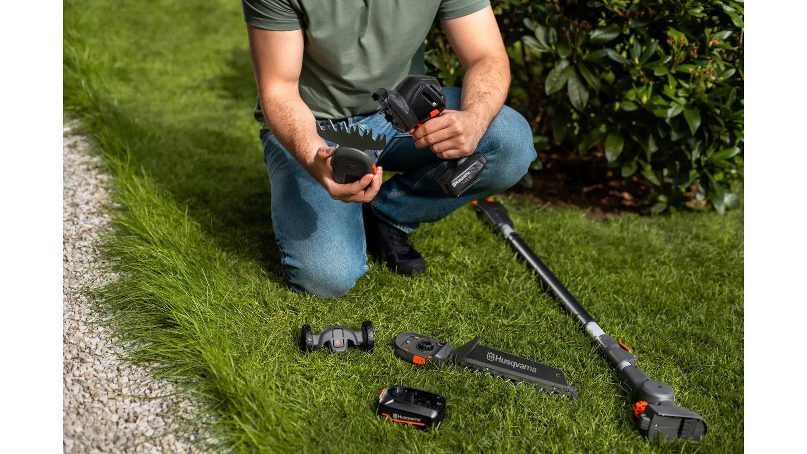 Husqvarna Aspire® Gras- und Strauchschere S20-P4A – Bild 11