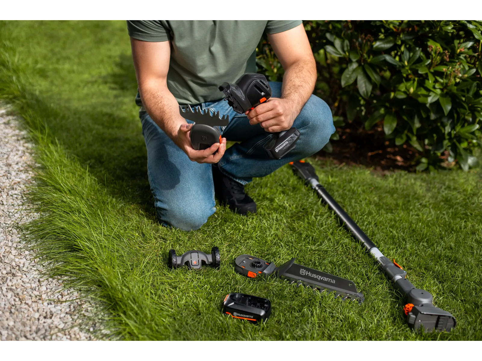Husqvarna Aspire® Gras- und Strauchschere S20-P4A – Bild 12
