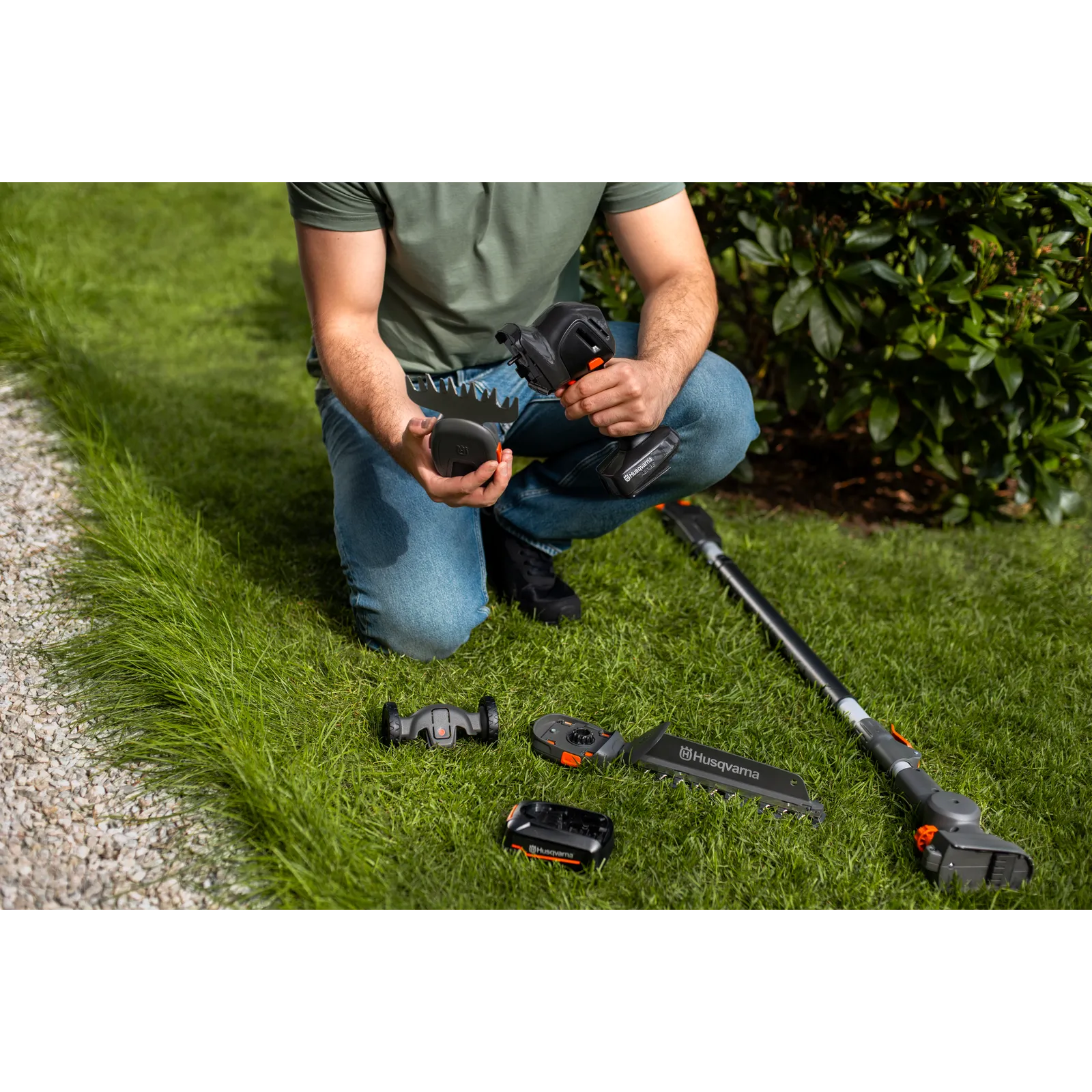 Husqvarna Aspire® Gras- und Strauchschere S20-P4A – Bild 10