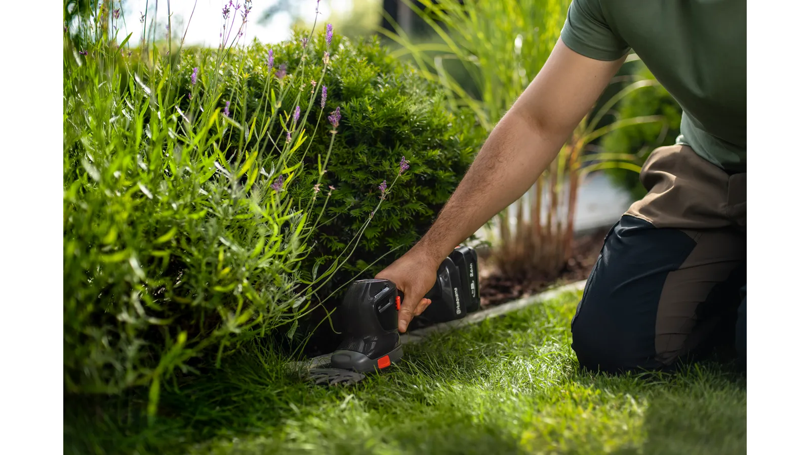 Husqvarna Aspire® Gras- und Strauchschere S20-P4A – Bild 14