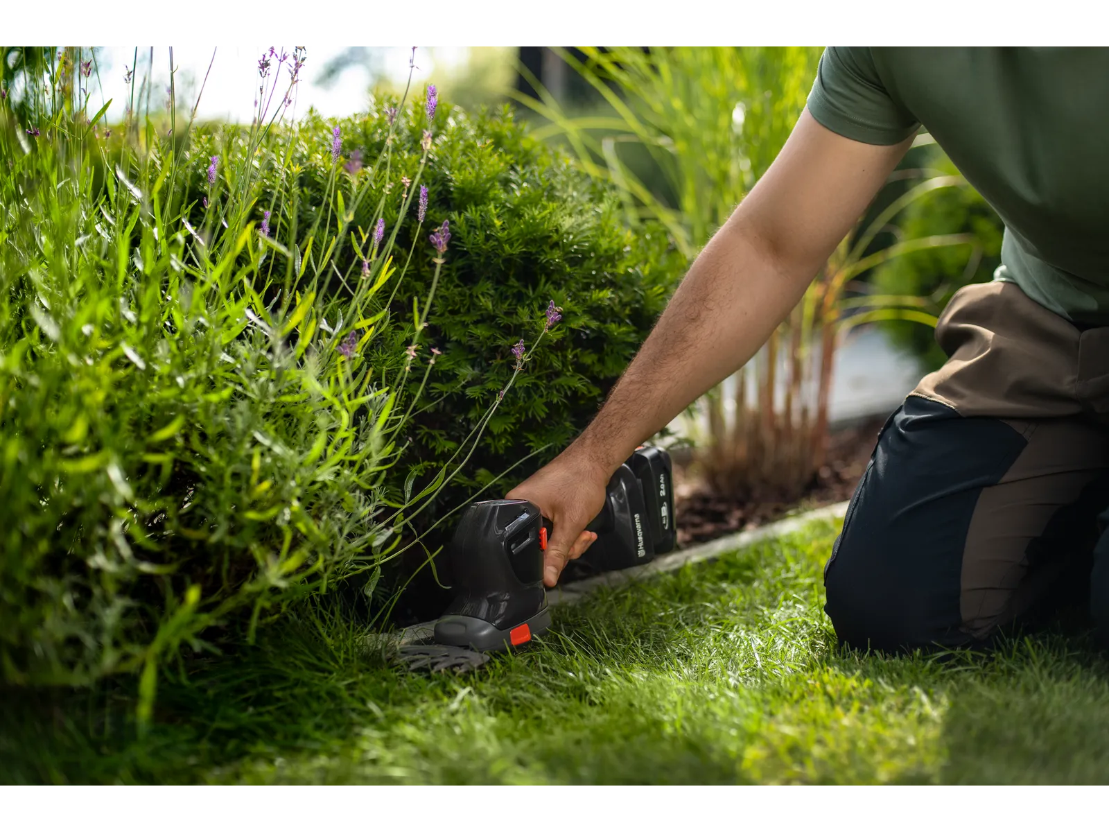 Husqvarna Aspire® Gras- und Strauchschere S20-P4A – Bild 15