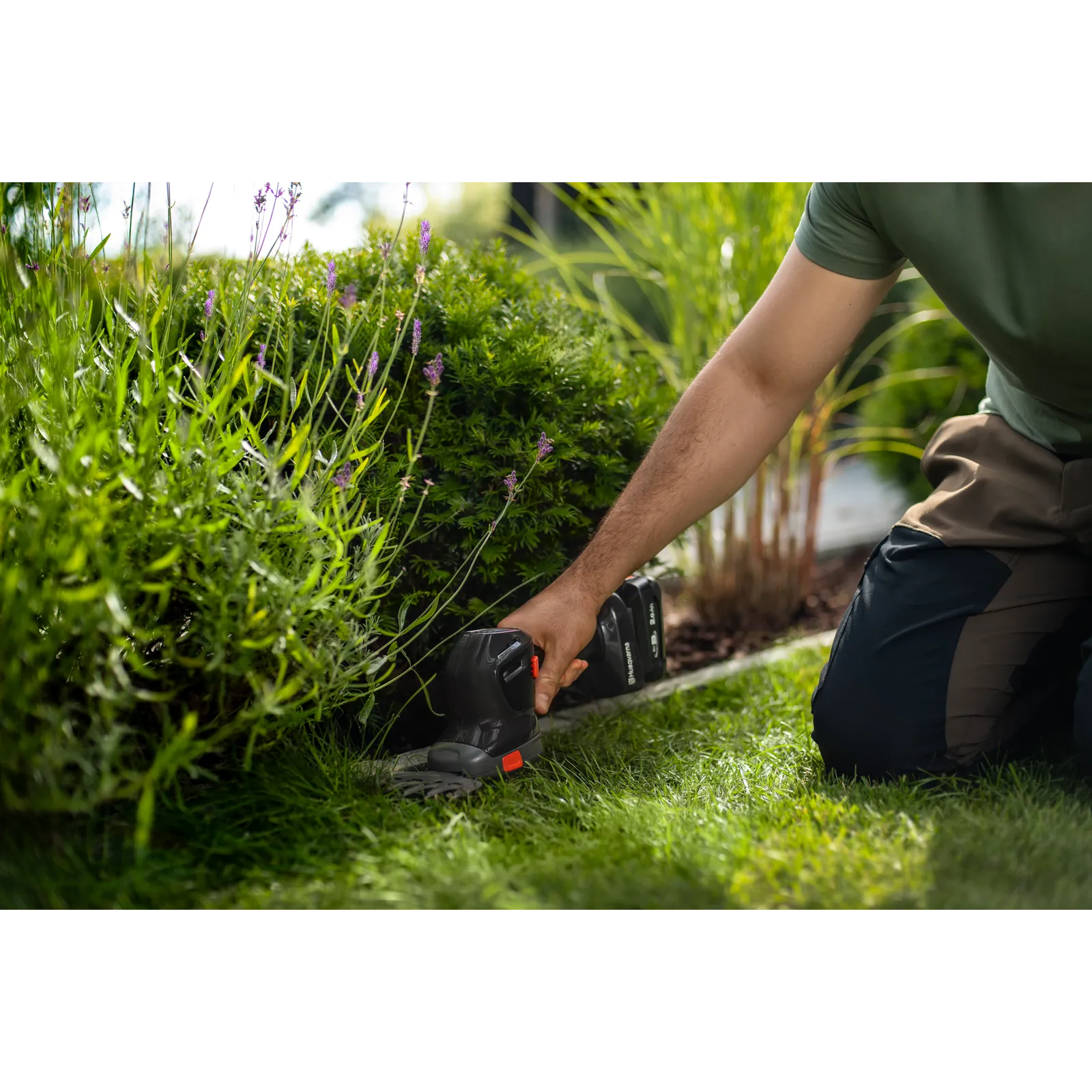 Husqvarna Aspire® Gras- und Strauchschere S20-P4A – Bild 13