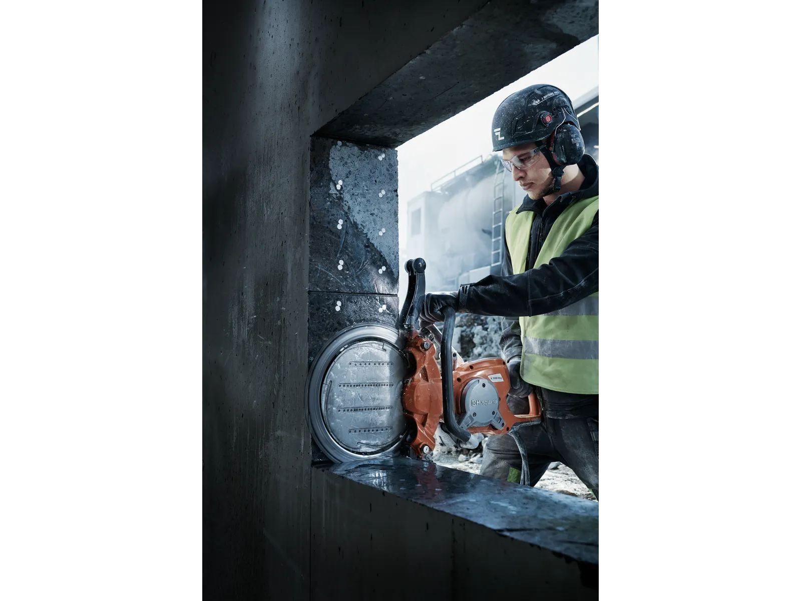Husqvarna K 7000 Ring – Bild 6