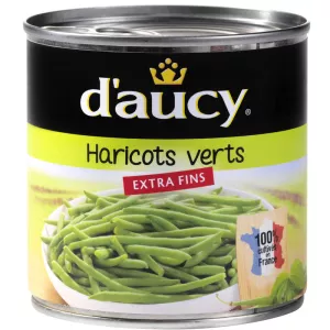 Extra feine grüne Bohnen 220g - DAUCY