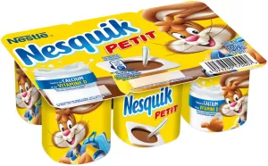Schokoladendessertcreme 6x60g - NESQUIK