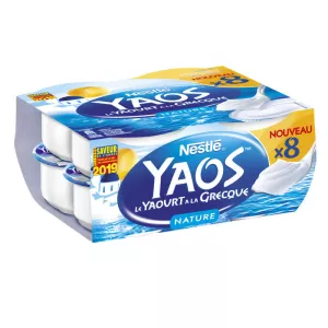 Natürlicher griechischer Joghurt 8x125g - NESTLÉ