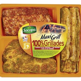Kg Plateau 100 Grillad Socopa