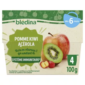 Kiwi-Acerola-Äpfel 4x100g