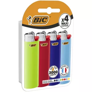BIC Maxi Luketes A Pierre X4 - Bic