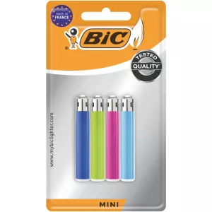 Bic Mini X4 Feuerzeug