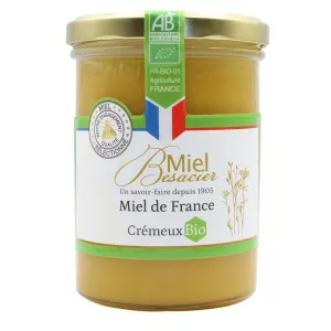 500g Miel Cremeux Bio France