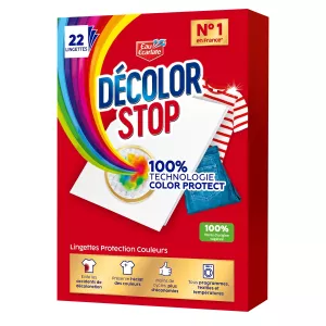 Farbschutz-Verfärbungstücher x22 - DECOLOR STOP
