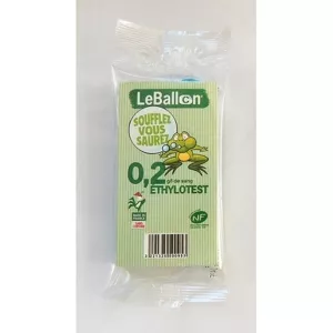 Chemischer Einweg-Alkoholtester Nf 0,2 G - Le Ballon
