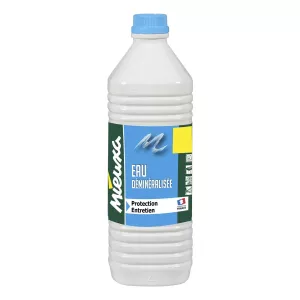 Demineralisierte Wasserschutz, Erhaltung 1 Liter - Mieuxa