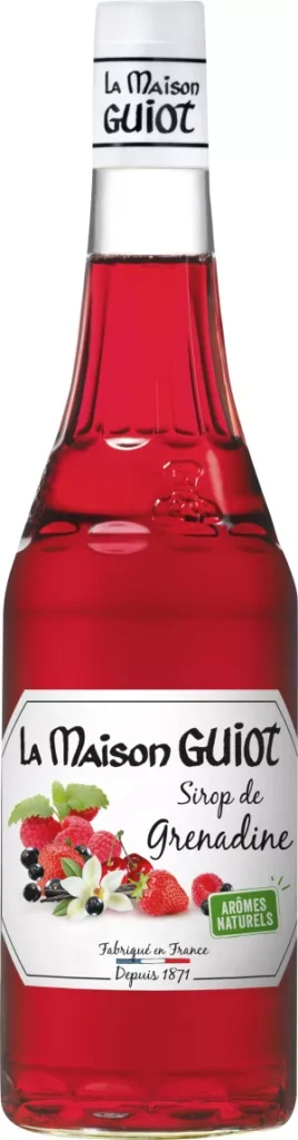 Grenadinensirup 70cl - LA MAISON GUIOT