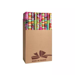 Luxuriöse Geschenkpapierrolle 0,70 x 2 m - Papeterie Poitou