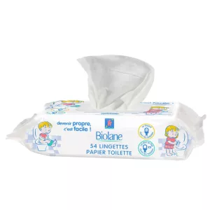 Toilettenpapiertücher x54 - BioLANE